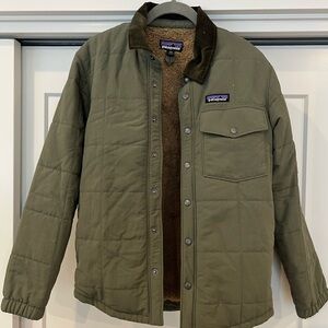 Patagonia Men's Green Quilted Jacket